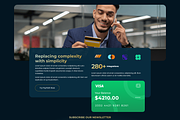 Fintech Online Payment Gateway HTML, a HTML Template by Indisains (Thumbnail 6 of 10)