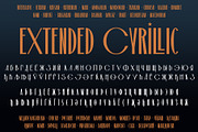ST-Titan retro futuristic font, a Font by Shimanov Types (Thumbnail 3 of 7)