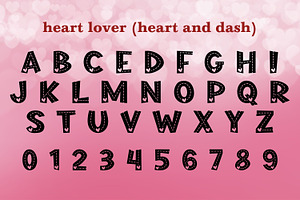 Heart Lover - Display Font