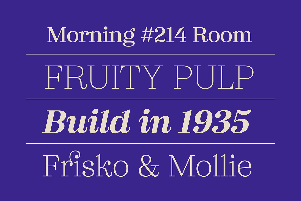 Marchise; 16 Classy Serif Fonts, a Serif Font by Eko Bimantara (Photo 11 of 14)