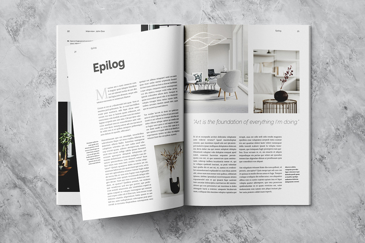 Multipurpose Magazine Template, a Brochure Template by Template Temple (Photo 10 of 10)