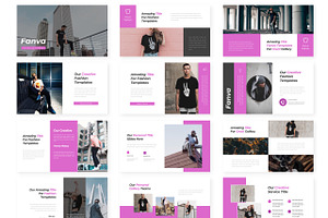 Fanva - Presentation Template