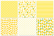 Lemon pattern. Lemon background, a Pattern Graphic by IrinaShishkova (Thumbnail 3 of 3)