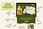 Health & Wellness Website Template, a Squarespace Template by Glo Design Studio (Thumbnail 6 of 11)