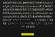 CS Genio Mono Pixel, a Sans Serif Font by Craft Supply Co. (Thumbnail 8 of 8)
