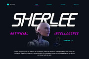 Linkero - Futuristic Font, a Sans Serif Font by twinstd (Thumbnail 9 of 10)