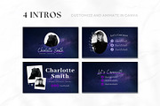 YouTube Branding Kit For Canva, a Social Media Template by OniriqveDesigns (Thumbnail 4 of 10)