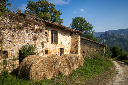 Old traditional farm, Picos de Europa, Asturias, Spain, an Architecture Photo by GoodGoods