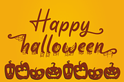 Pumpkin Web, a Script Font by Attype (Thumbnail 5 of 9)
