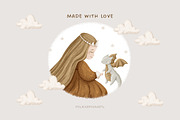 Fairytale - magic clipart & patterns, an Animal Illustration by polikarpovaart (Thumbnail 16 of 16)