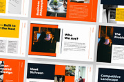 Pitch Deck Google Slides Template, a Presentation Template by Gaize (Thumbnail 1 of 14)