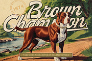 The Barston – Vintage Script Font, a Script Font by Rillatype (Thumbnail 6 of 10)