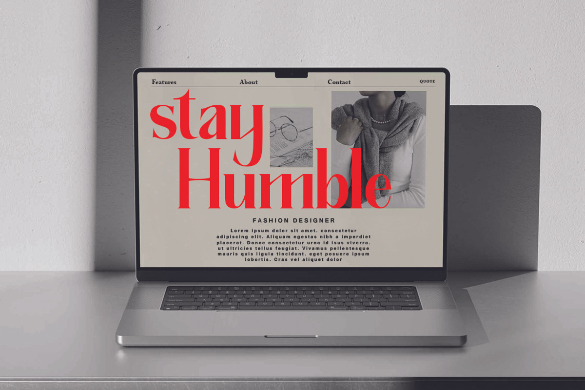 The New Memory, a Serif Font by TM Type (Photo 4 of 17)