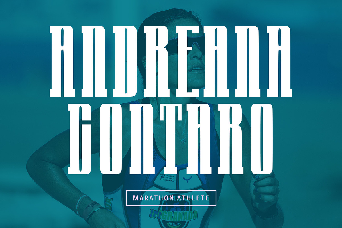 Lebrozz Slab Serif Display Bold Font, a Slab Serif Font by Maulana Creative (Photo 2 of 7)