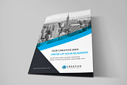 Business Bi-Fold Brochure, a Brochure Template by design_pick (Thumbnail 4 of 4)