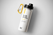 Water Bottle Mockup, a Cups & Container Mockup by Artnivora.Std (Thumbnail 5 of 5)