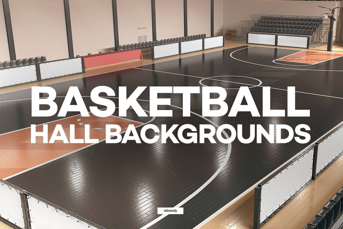 Basketball Hall Backgrounds, a Background Graphic by rebrandy (Photo 1 of 8)
