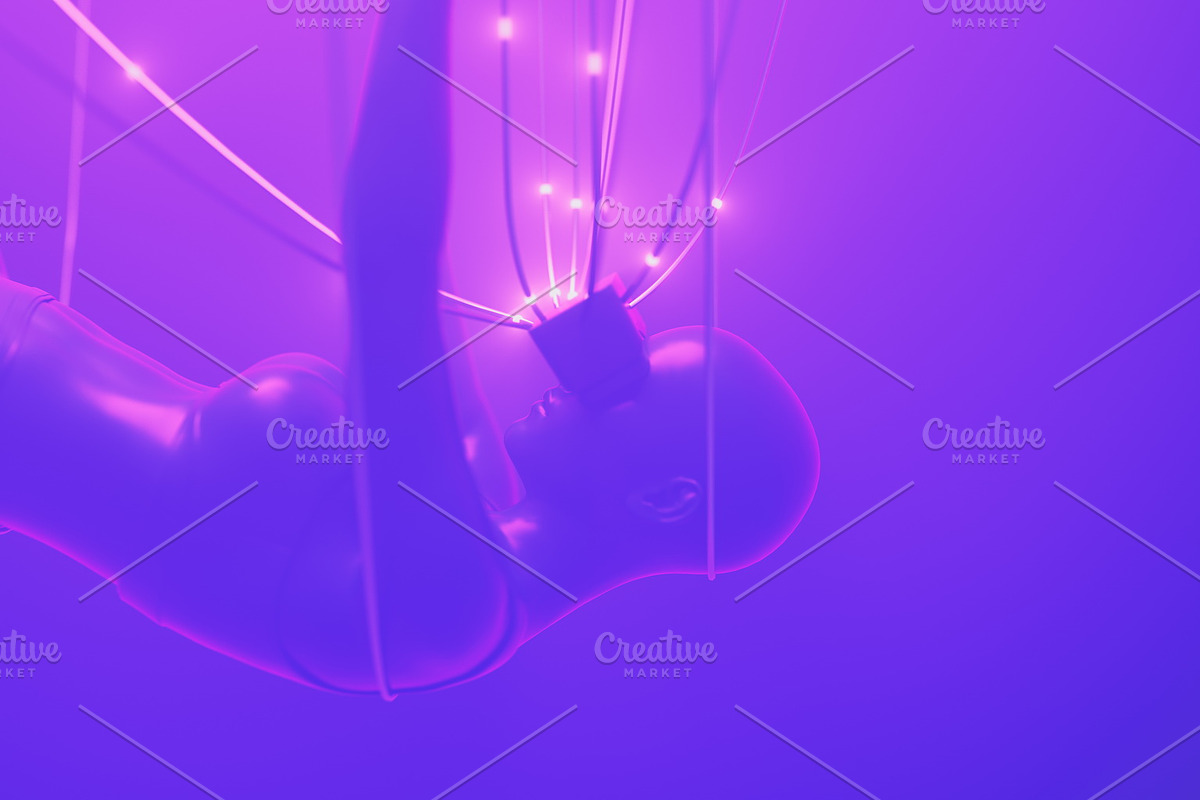 Metaverse, a Person Illustration by GarryKillian (Photo 9 of 14)