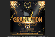Graduation Party Flyer, a Flyer Template by Artolus (Thumbnail 1 of 4)