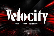 Velocity, a Serif Font by Wow Magic (Thumbnail 1 of 4)