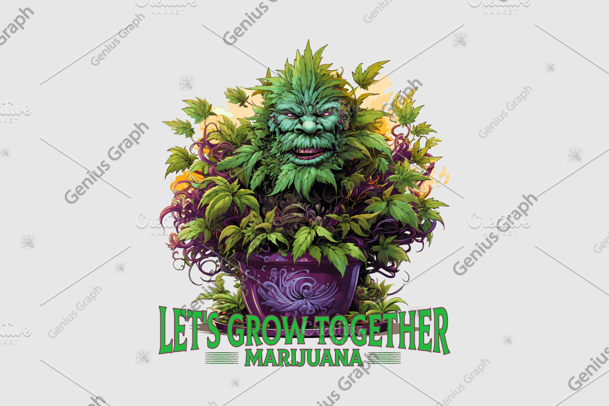 Marijuana Weed Sublimation Bundle, an Object Graphic by Genius Graph (Photo 7 of 9)