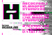 INITIUM Cyberpunk Typeface, a Font by Alex-Banks Type (Thumbnail 3 of 12)
