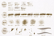 Boho Illustration Procreate Brushes, a Brush Add-On by Honey & Jazz Co. (Thumbnail 8 of 10)