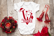 Christmas Vibes Font Family, a Script Font by Anastasia Feya (Thumbnail 6 of 10)
