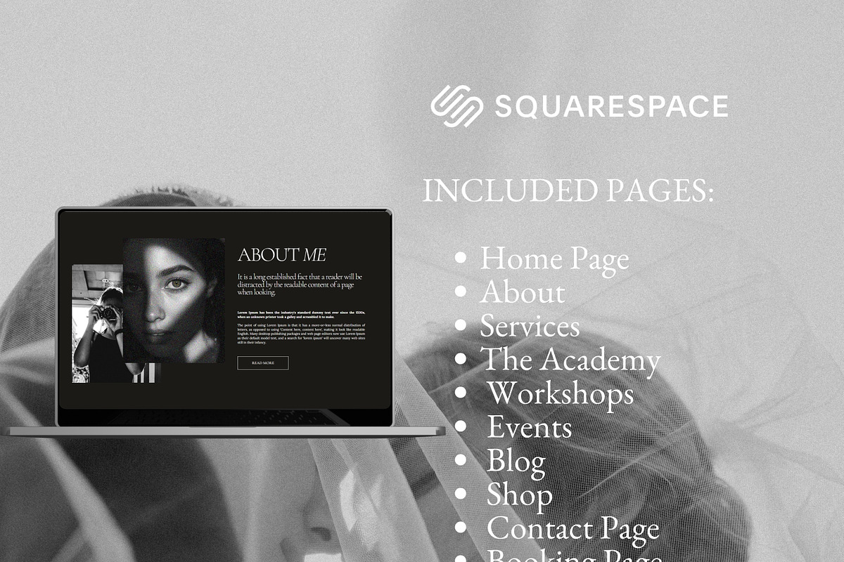 Wedding Photographer Squarespace, a Squarespace Template by Sofia Designs (Photo 4 of 7)