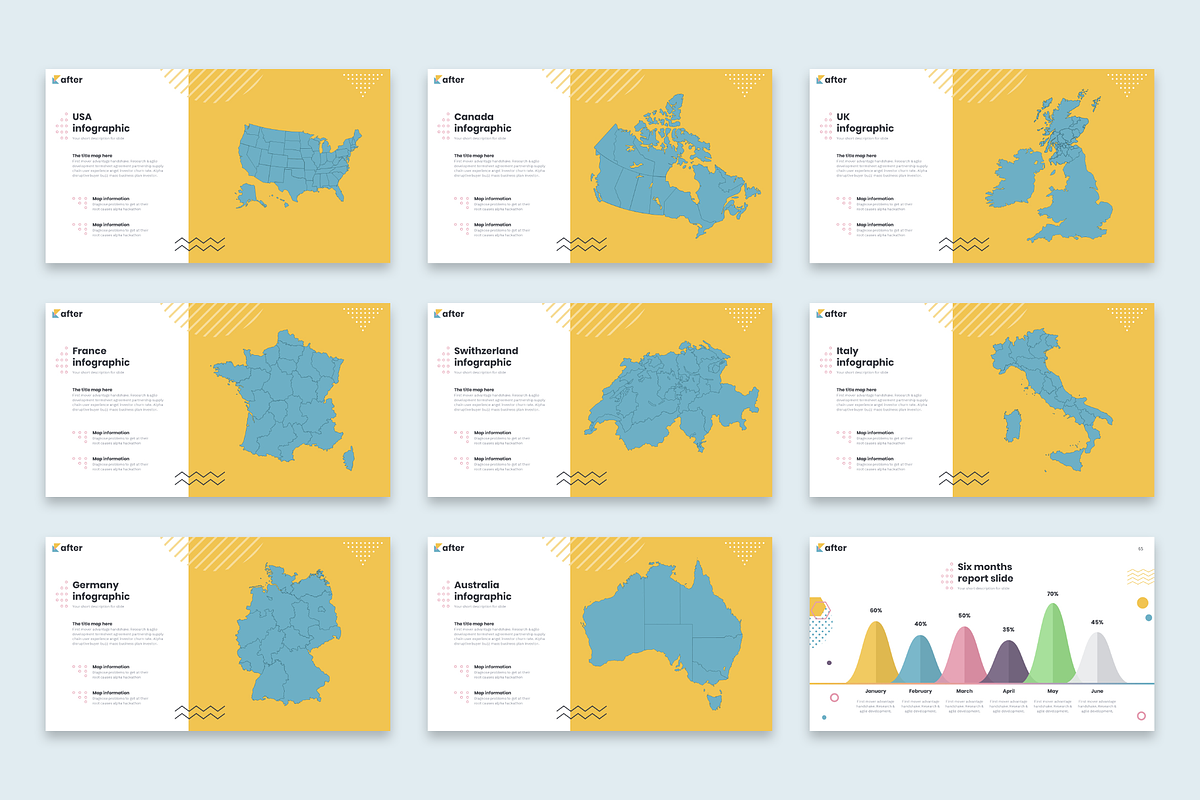 After Geometric Powerpoint Template, a Presentation Template by Reshapely (Photo 10 of 11)