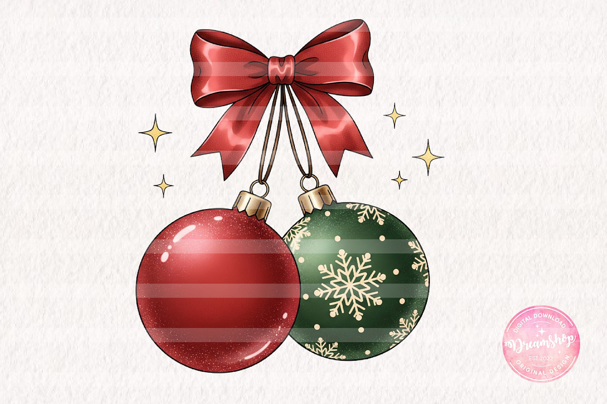 Funny Christmas Sublimation Bundle, an Illustration by CreationArt (Photo 4 of 11)