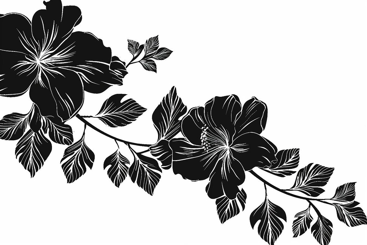 Floral Frame Border Laser Cut Bundle, a Graphic by balal (Photo 10 of 11)