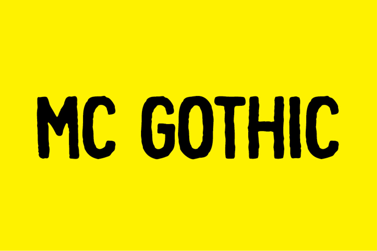 MC GOTHIC