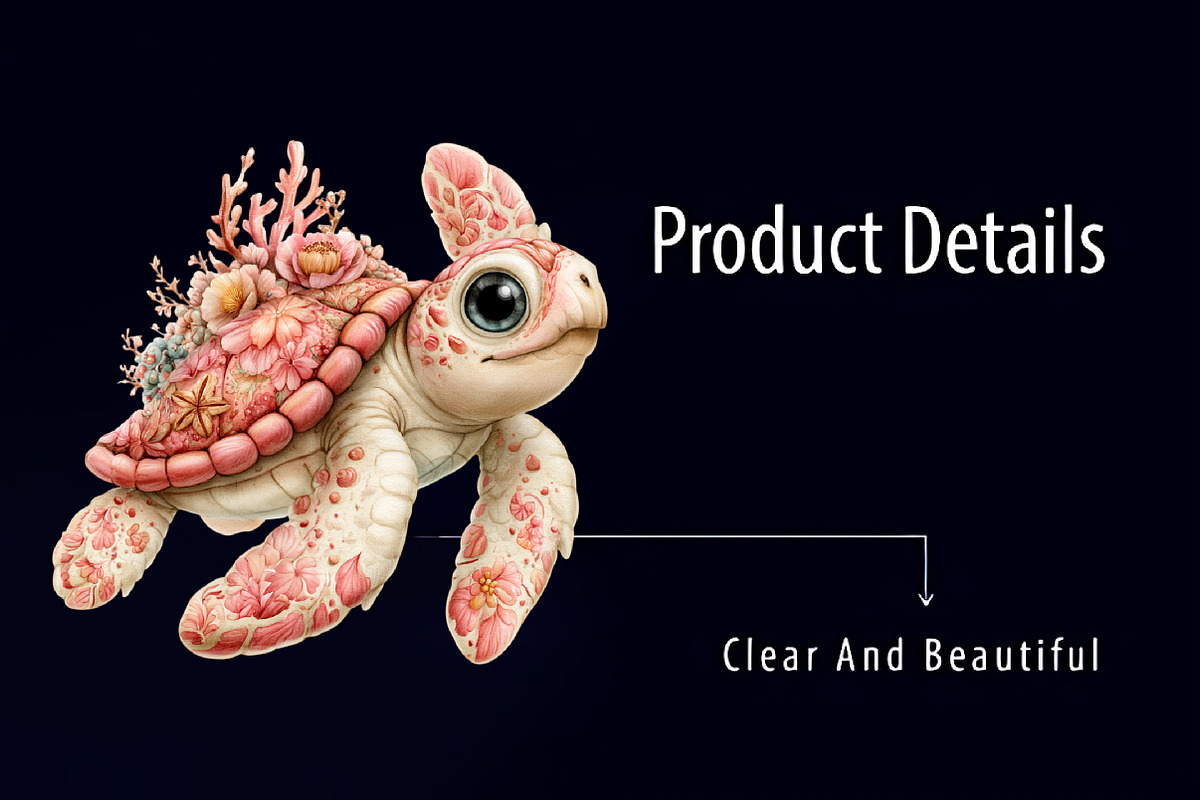Pink Undersea Life PNG Clipart, an Animal Illustration by RobertsArt (Photo 4 of 6)