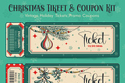 Nostalgic Christmas Mega Bundle, a Seasonal Illustration by Nearbirds (Thumbnail 10 of 12)