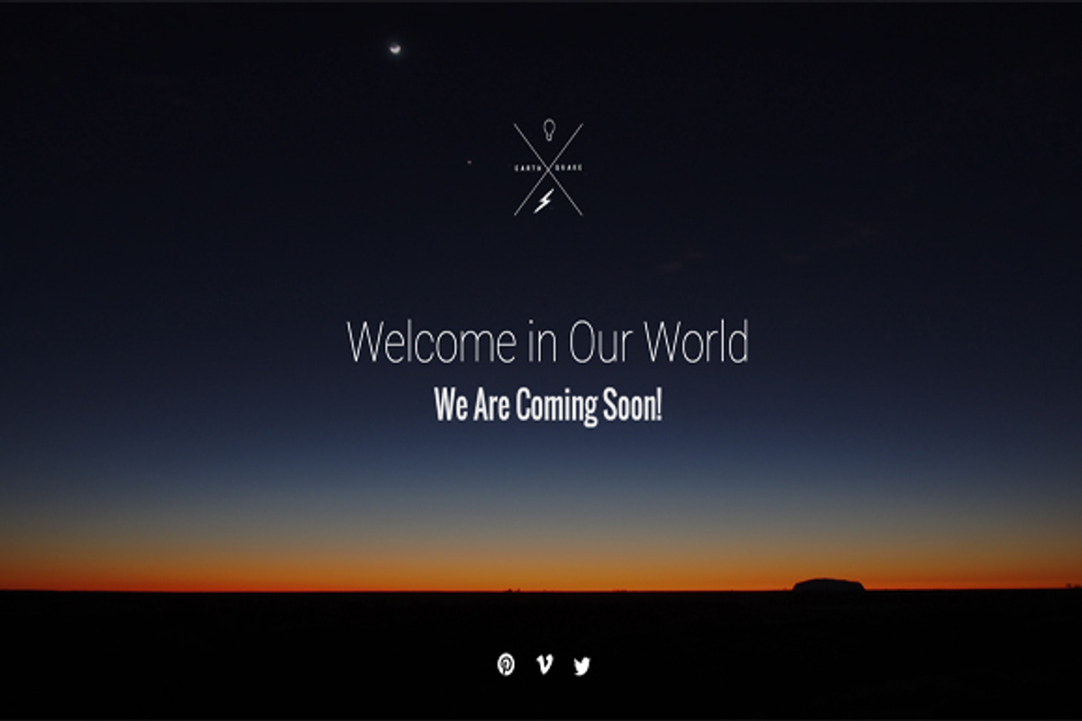 Sunset Coming Soon HTML Template, a Websites & App Template by earthquake (Photo 4 of 4)