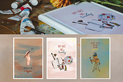 Artist collection. Art supplies, an Illustration by Scarlet Heath Art (Thumbnail 11 of 15)