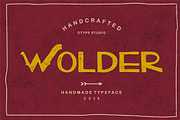 Wolder Typeface, a Font by Areatype (Thumbnail 1 of 4)