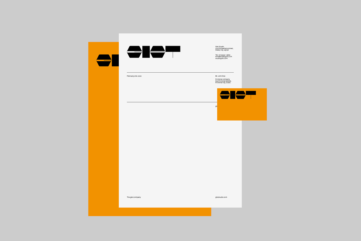 Srg - Gist display font, a Sans Serif Font by Srg® (Photo 9 of 9)