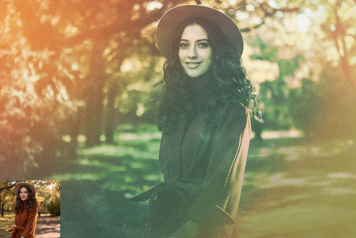 Vintage Photo Effect Bundle, an Action Add-On by MRI STUDIO (Photo 18 of 68)