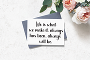 Angelic | Script Font, a Handwritten Font by Scratchones (Thumbnail 3 of 9)