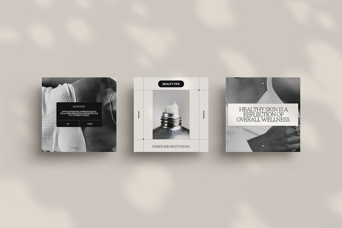 Beauty Social Media Template, a Social Media Template by Moscovita Studio (Photo 19 of 38)