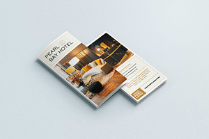 Hotel Brochure Template, a Brochure Template by SouzaCreative