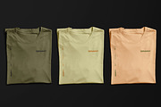 GRAINY T-Shirt Mockup Kit VOL2, a Shirt Mockup by Catkie - Digital Art (Thumbnail 8 of 10)