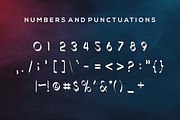 SquersMars, a Slab Serif Font by riotama85 (Thumbnail 4 of 5)
