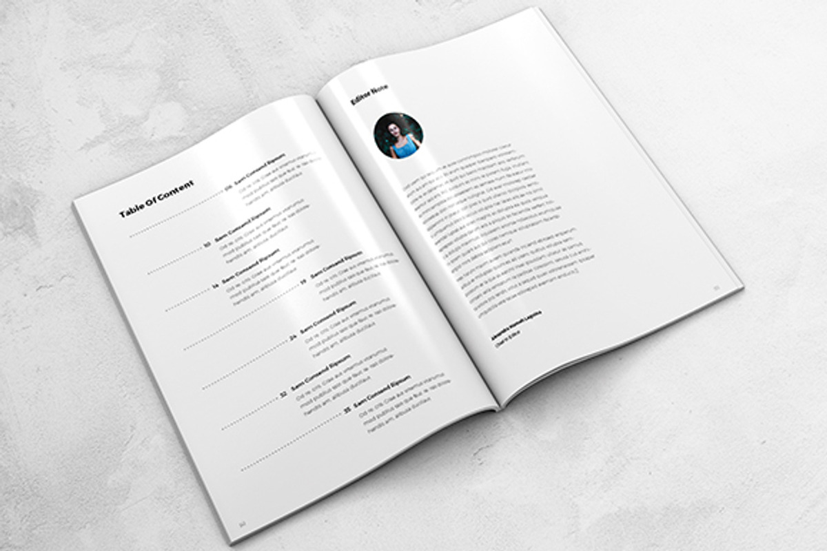 Geogrunge Magazine, a Magazine Template by Bookrak Graphic Design (Photo 3 of 13)