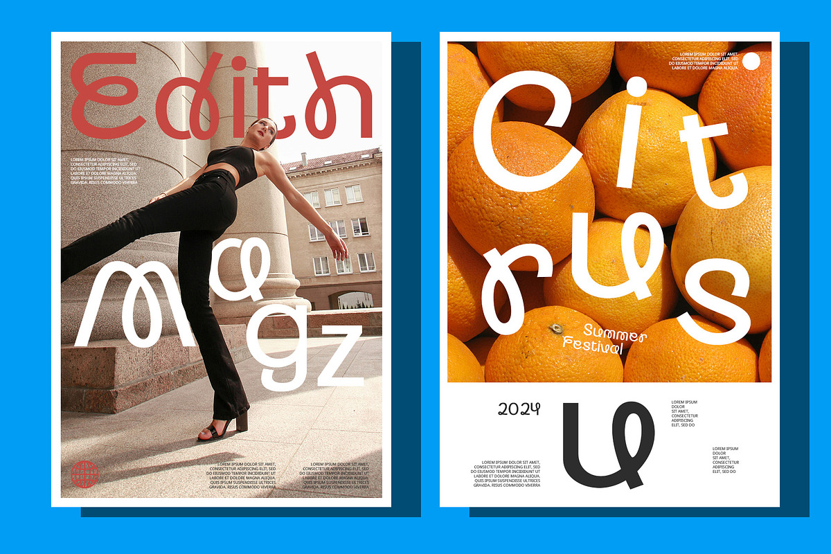 CS Belia – Display Sans Serif Font, a Sans Serif Font by Craft Supply Co. (Photo 7 of 8)