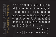Brandogram Bold Monogram Typeface, a Slab Serif Font by Bogdan Casota (Thumbnail 3 of 6)