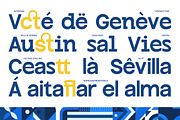 GC Kabuki - New Grotesque Sans, a Sans Serif Font by Glyphonic (Thumbnail 15 of 15)