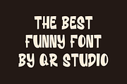 Bear Cream - Display Font, a Handwritten Font by QR Design Studio (Thumbnail 5 of 7)